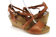 Kickers Gr.40 Damen Halbschuhe