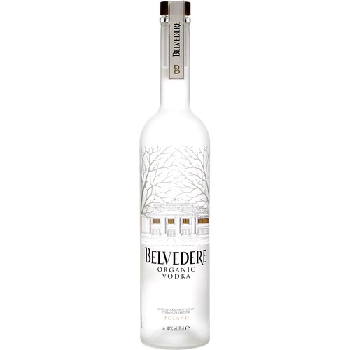 Belvedere organic vodka - vodka, 0,7