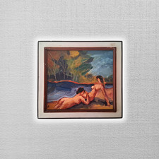 Original oil painting - original,