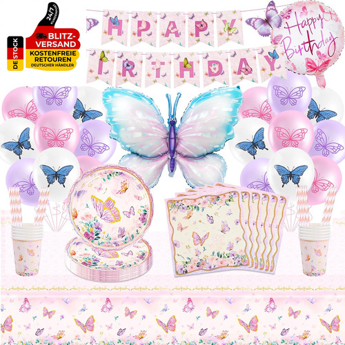 Schmetterling geburtstag deko - geburtstag,