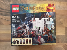 Lego 9471 Herr der Ringe Uruk-hai Armee NEU