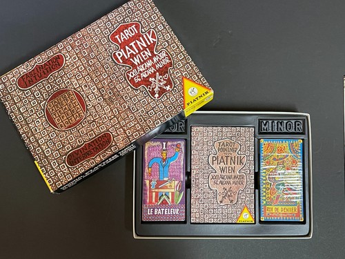 Piatnik tarot pointner cards - piatnik,