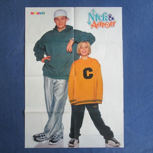Nick aaron carter poster - aaron,