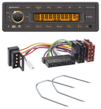 Continental Bluetooth MP3 USB DAB Autoradio für Mercedes E-Klasse W124 S-Klasse