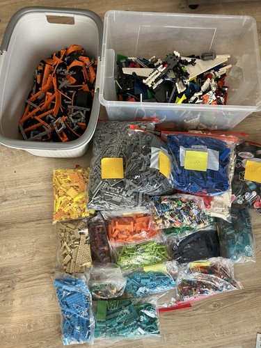 Lego konvolut kiloware 16 - lego,