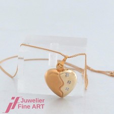 Anhänger 'Diamant-Herz' mit