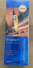 Karteikarten. Aufbauwortschatz