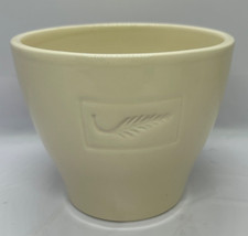 Blumentopf - creme / beige - Höhe 10 cm / Durchmesser 11 cm