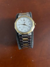 Herren Armbanduhr Baume Mercier Geneve Riviera Acier 5131.3