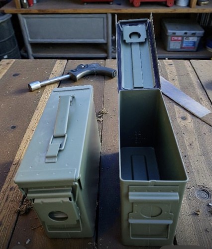 30 cal stahl - x, 0,30