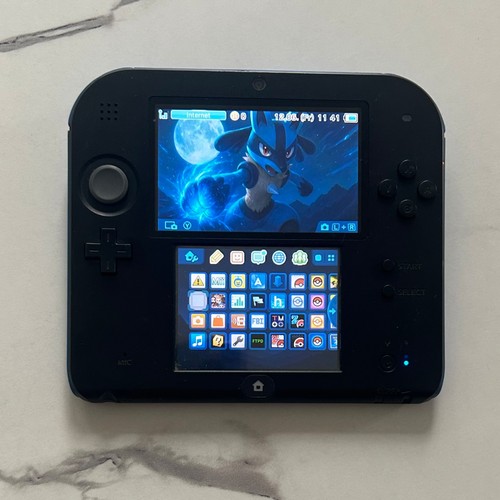 Nintendo 2ds schwarz - nintendo, |