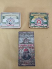 3 Blechdosen SIMON ARZT Zigarette (leer).