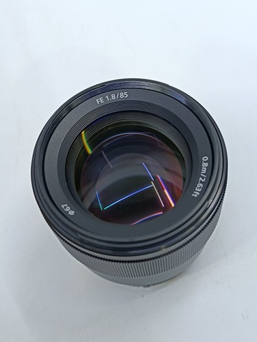 Sony 85mm 8 sel85f18 - fe,