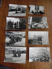8 x DDR Feuerwehr Foto Bilder