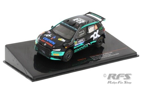 Skoda fabia rally2 safari - skoda,