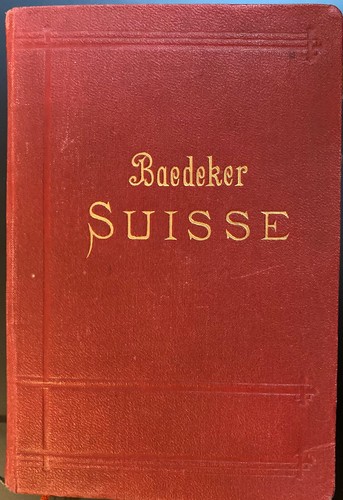 Baedeker suisse les parties - la,