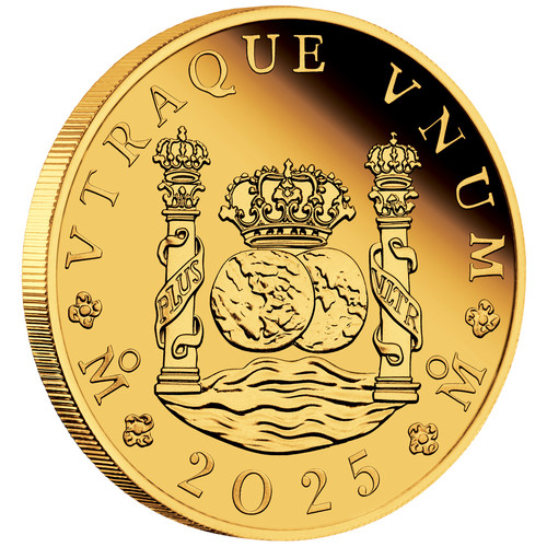 Goldmünze pillar dollar - dollar, 225