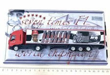 Michael Schuhmacher Truck Modell LKW A4672959 elasto Form KG msm NEU Ovp