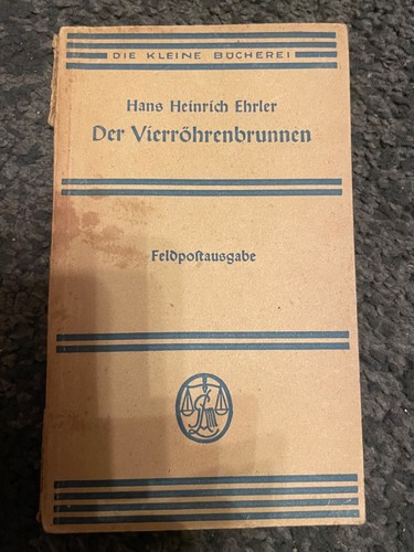 Der vierröhrenbrunnen - der,