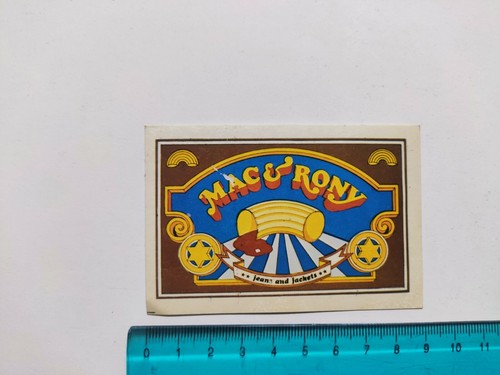 Aufkleber mac rony - aufkleber, &
