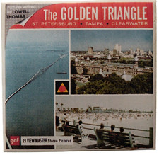 2x VIEW-MASTER 3D REEL ⭐ THE