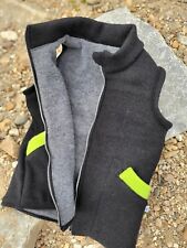 Fleece Weste, Walk Weste, gefütterte Weste Gr. 80 bis 164, 22 Farben möglich