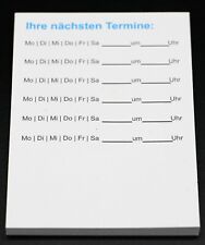 Terminblock Block mit 50 Blatt