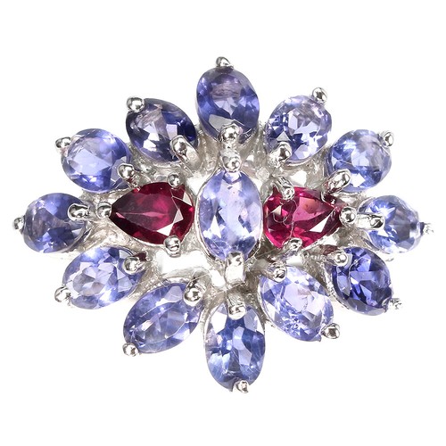 925 sterlingsilber ring - ring, oval