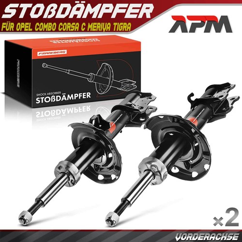 Federbein stoßdämpfer - 2x,