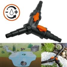 GARDENA 2 WEGE REGULIERUNGS VENTIL REGLER VENTIL VERTEILER FILTER BACHLAUF PUMPE
