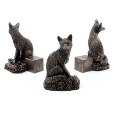 Töpfchen Füße Fuchs Figuren