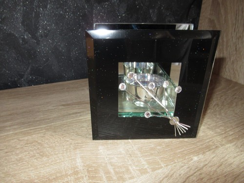 Teelichthalter aus glas mit - teelichthalter,