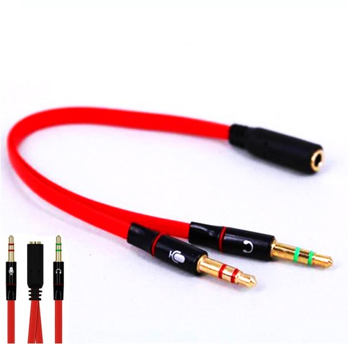 Audio splitter kabel adapter - audio,
