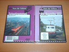 Sammlung 2 Eisenbahn DVDs