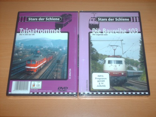 Sammlung eisenbahn dvds - sammlung,