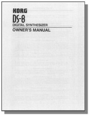 KORG DS-8 OWNER'S MANUAL - DS8