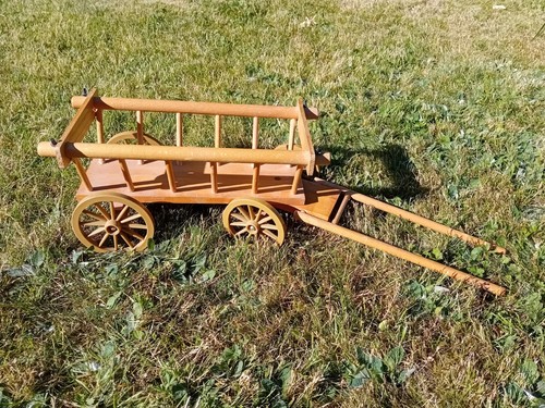 34cm ddr holz leiterwagen - 34cm,