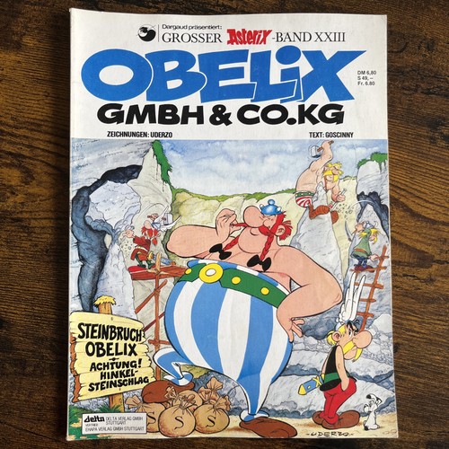 Asterix obelix gmbh co - obelix, kg