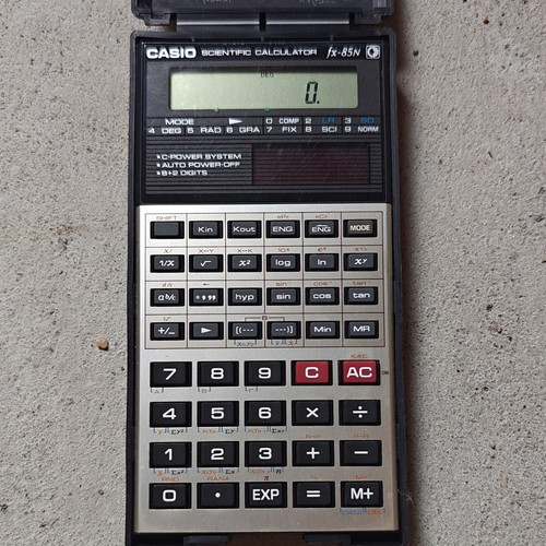 Casio 85n taschenrechner - casio,