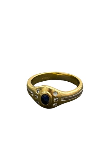 Goldring 750 18k gelbgold - goldring,