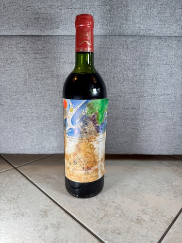 1982 chateau mouton rothschild - chateau,
