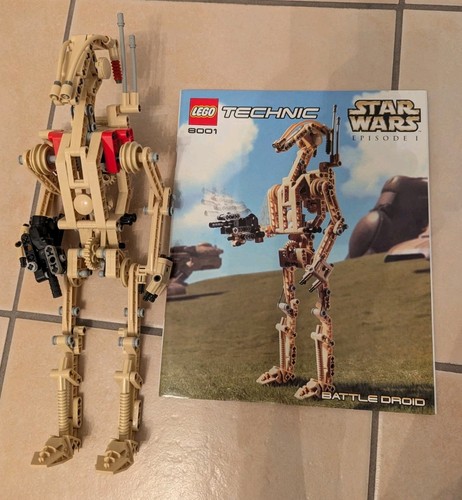 Lego star wars - battle, droid