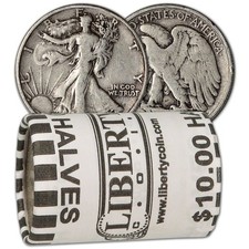 90% Silver Walking Liberty