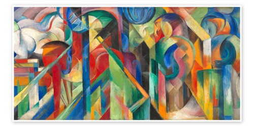 Poster stallungen franz - stallungen,