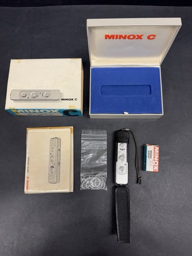 Minox original vintage mini - vintage,