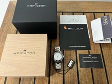 Hamilton Khaki Navy Scuba Quartz 37mm wie neu Fullset