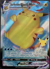 Pokemon surfendes pikachu - pikachu, vmax