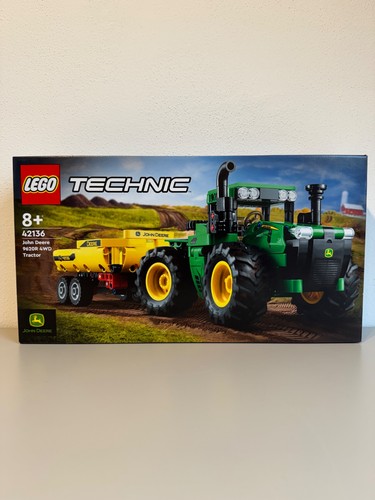 Lego technic 42136 - technic, john
