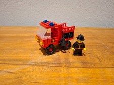 Lego System City 6650 Feuerwehrauto komplett kopierte Bauanleitung Sammlung kg