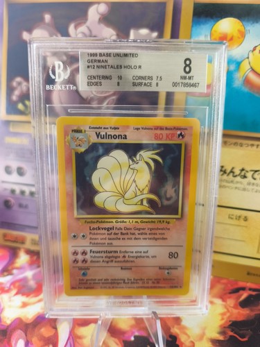 Pokemon karte card vulnona - card,